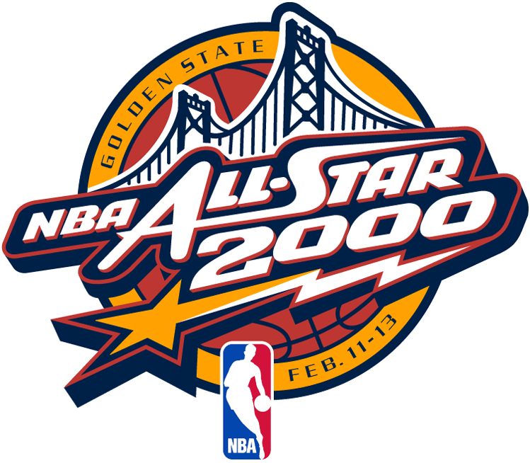NBA All-Star Game 2000 Primary Logo DIY iron on transfer (heat transfer)